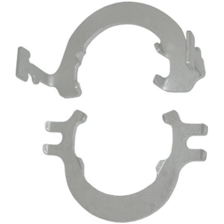 Collier Serrage échappement Pour MERCEDES Classe A B