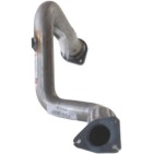 Tuyau d'échappement Pour Opel Chevrolet Vauxhall 25950867 854629 854714