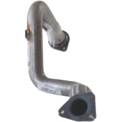 Tuyau d'échappement Pour Opel Chevrolet Vauxhall 25950867 854629 854714