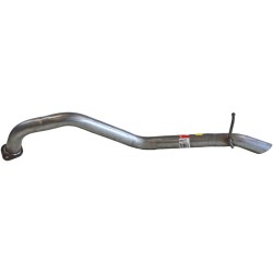 Tuyau d'échappement Pour Toyota Hilux VII Pick-up 174050L141