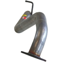 Tuyau d'échappement Pour Toyota Hilux VII Pick-up 174050L141