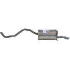 Silencieux d'échappement Arrière Pour Renault Captur I Clio III 200103241R