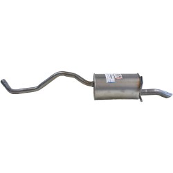 Silencieux d'échappement Arrière Pour Renault Captur I Clio III 200103241R