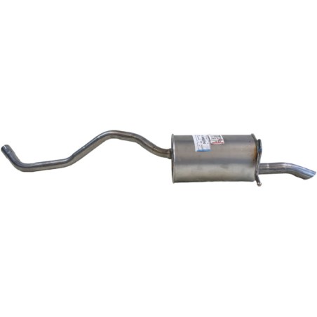 Silencieux d'échappement Arrière Pour Renault Captur I Clio III 200103241R