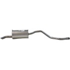 Silencieux d'échappement Arrière Pour Renault Captur I Clio III 200103241R