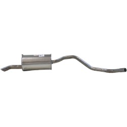 Silencieux d'échappement Arrière Pour Renault Captur I Clio III 200103241R