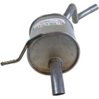 Silencieux d'échappement Arrière Pour Renault Captur I Clio III 200103241R