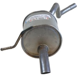 Silencieux d'échappement Arrière Pour Renault Captur I Clio III 200103241R
