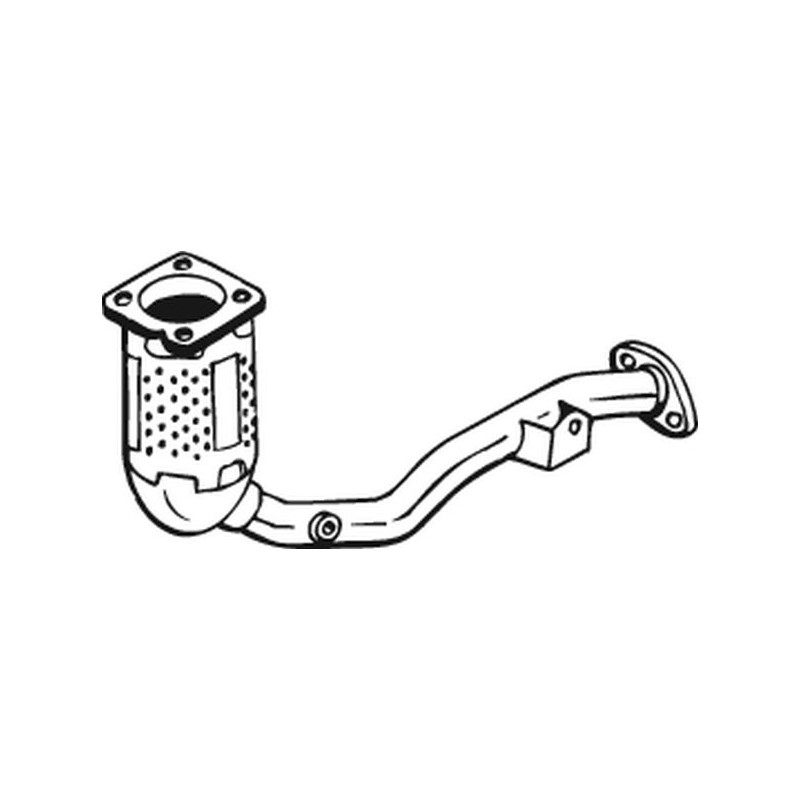 Catalyseur Pour Citroën C3 I Pluriel 1731HS 1731W1