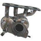 Catalyseur Pour Toyota Avensis Verso RAV 4 II 2505128040 2505128041