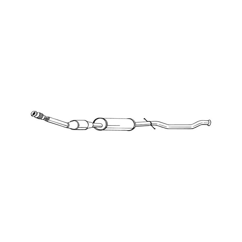 Catalyseur Pour Citroën C5 I 1705HY