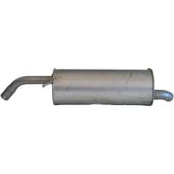 Silencieux d'échappement Arrière Pour Ford Fiesta VI Van 2180150
