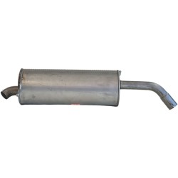 Silencieux d'échappement Arrière Pour Ford Fiesta VI Van 2180150