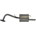 Silencieux d'échappement Arrière Pour Toyota Yaris 174300Q050