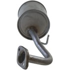 Silencieux d'échappement Arrière Pour Toyota Yaris 174300Q050