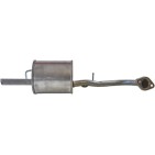 Silencieux d'échappement Arrière Pour Toyota Yaris 174300Q050
