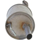Silencieux d'échappement Arrière Pour Toyota Yaris 174300Q050