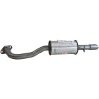 Silencieux d'échappement Arrière Pour Toyota Yaris 174300Y020