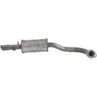 Silencieux d'échappement Arrière Pour Toyota Yaris 174300Y020