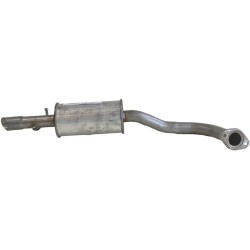 Silencieux d'échappement Arrière Pour Toyota Yaris 174300Y020