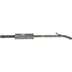 Silencieux d'échappement Central Pour Renault Clio III 200108306R 200108351R