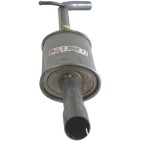 Silencieux d'échappement Central Pour Renault Clio III 200108306R 200108351R
