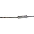 Silencieux d'échappement Central Pour Renault Clio III 200108306R 200108351R
