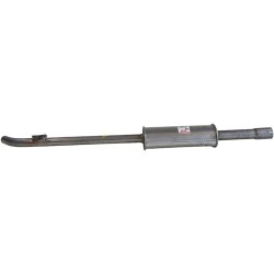 Silencieux d'échappement Central Pour Renault Clio III 200108306R 200108351R