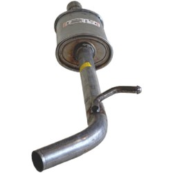 Silencieux d'échappement Central Pour Renault Clio III 200108306R 200108351R