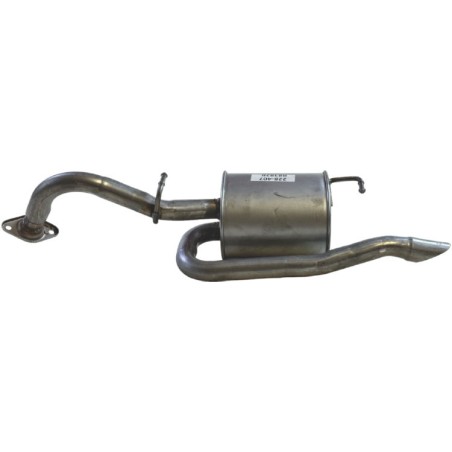 Silencieux d'échappement Arrière Pour Toyota Yaris 174300M120