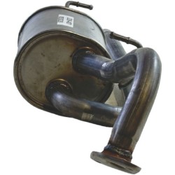 Silencieux d'échappement Arrière Pour Toyota Yaris 174300M120