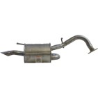 Silencieux d'échappement Arrière Pour Toyota Yaris 174300M120