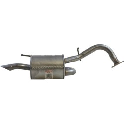 Silencieux d'échappement Arrière Pour Toyota Yaris 174300M120