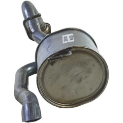 Silencieux d'échappement Arrière Pour Toyota Yaris 174300M120
