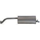 Silencieux d'échappement Arrière Pour VW Polo Seat Skoda Fabia III 1.0