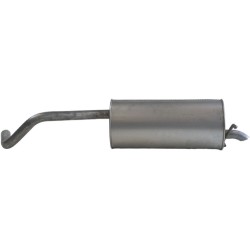 Silencieux d'échappement Arrière Pour VW Polo Seat Skoda Fabia III 1.0