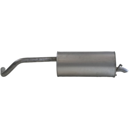 Silencieux d'échappement Arrière Pour VW Polo Seat Skoda Fabia III 1.0