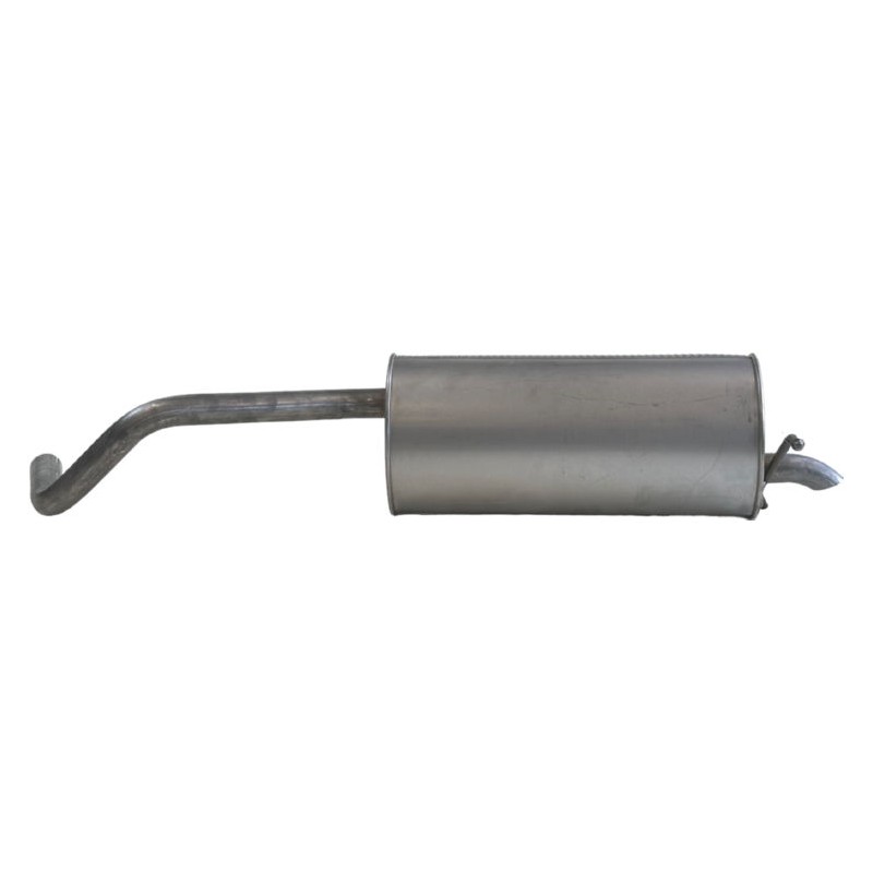 Silencieux d'échappement Arrière Pour VW Polo Seat Skoda Fabia III 1.0