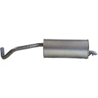 Silencieux d'échappement Arrière Pour VW Polo Seat Skoda Fabia III 1.0