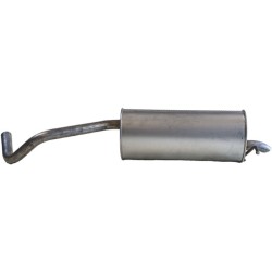 Silencieux d'échappement Arrière Pour VW Polo Seat Skoda Fabia III 1.0