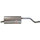 Silencieux d'échappement Arrière Pour VW Polo Seat Skoda Fabia III 1.0