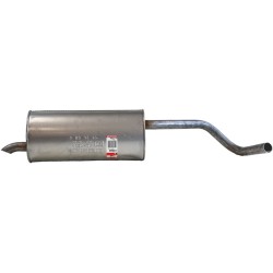 Silencieux d'échappement Arrière Pour VW Polo Seat Skoda Fabia III 1.0