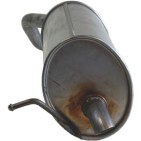 Silencieux d'échappement Arrière Pour VW Polo Seat Skoda Fabia III 1.0