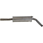 Silencieux d'échappement Central Pour VW Polo Seat Skoda Fabia III 1.0