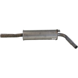 Silencieux d'échappement Central Pour VW Polo Seat Skoda Fabia III 1.0