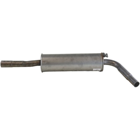 Silencieux d'échappement Central Pour VW Polo Seat Skoda Fabia III 1.0