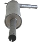 Silencieux d'échappement Central Pour VW Polo Seat Skoda Fabia III 1.0