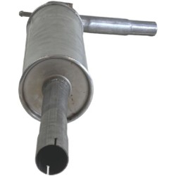 Silencieux d'échappement Central Pour VW Polo Seat Skoda Fabia III 1.0