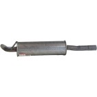 Silencieux d'échappement Central Pour VW Polo Seat Skoda Fabia III 1.0