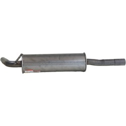 Silencieux d'échappement Central Pour VW Polo Seat Skoda Fabia III 1.0